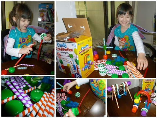  Learning Resources Candy Construction Building Set