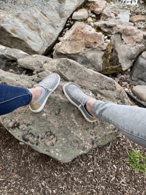 HEYDUDE™ Karina Shoe - Women's Shoes in Natural Coconut White | Buckle