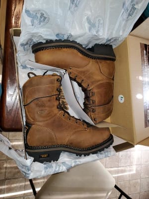 Schmidt steel toe work boots reviews 2025