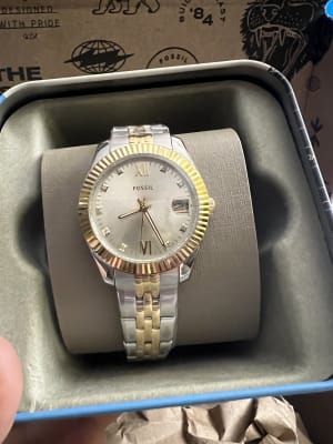 Fossil Rhinestone Watch - Women display picture 1