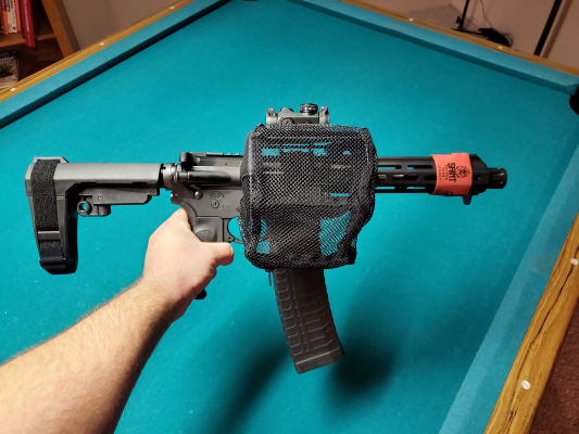 Fast Mount Shell Catcher avec Picatinny amovible Catcher en laiton