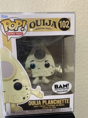 Ouija Planchette Books-A-Million Exclusive Funko POP #102 *Damaged Box*