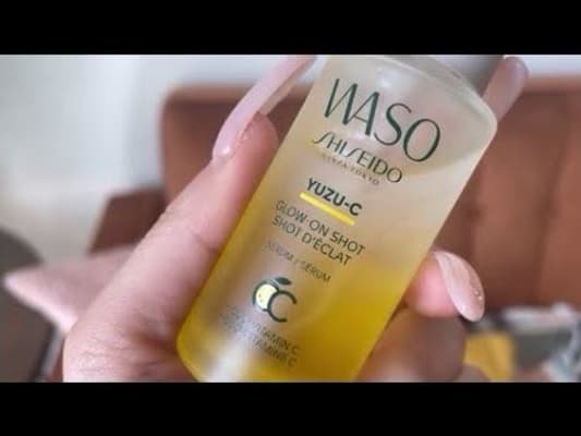 YUZU-C Glow-On Shot Oil Face Serum | SHISEIDO