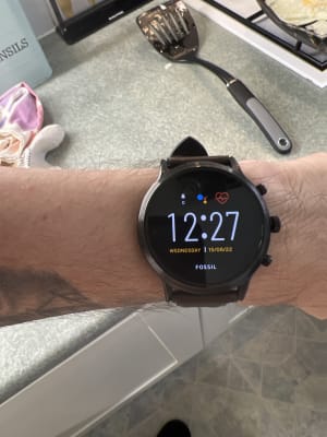 Gen 5 Smartwatch The Carlyle HR Black 