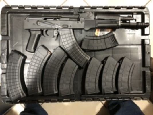 実物 マガジン TAPCO AK 7.62×39
