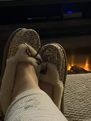 Glitter moccasins old navy shop