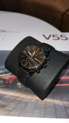 Fossil Townsman Watch Men's Watches in Brown Buckle