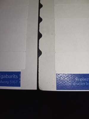 Avery 8167 $19.03 Inkjet Labels, 1/2x1-3/4, 80/Sh, PK2000 ...