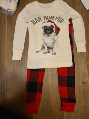 Old navy pug store pajamas