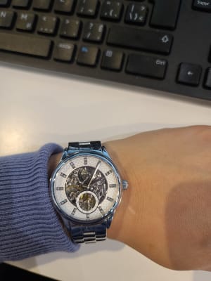 Modern Sophisticate Automatic Stainless 