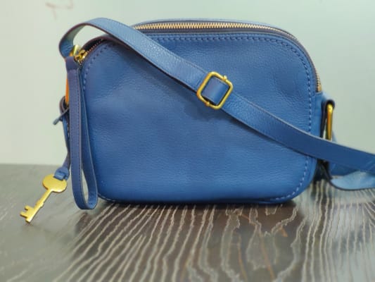 Fossil elle online crossbody twilight