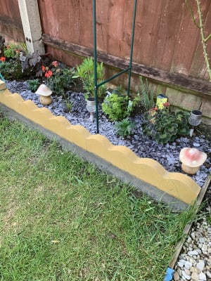 Wickes sale lawn edging