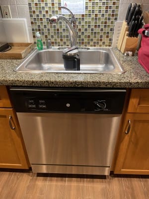 GSM2260VSS GE Spacemaker Under the Sink Dishwasher - Stainless Steel