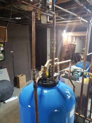 2703Z01-6 - Amtrol 2703Z01-6 - 41 Gallon CH-41Z BoilerMate Champion Series  Indirect-Fired Water Heater (Blue)