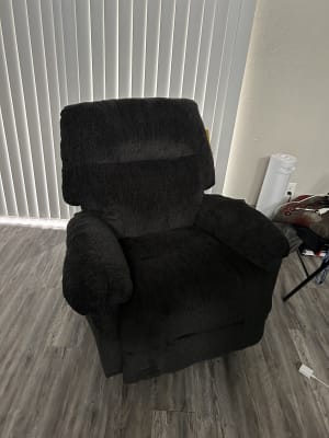 Hudson Chocolate Swivel Rocker Recliner Big Lots