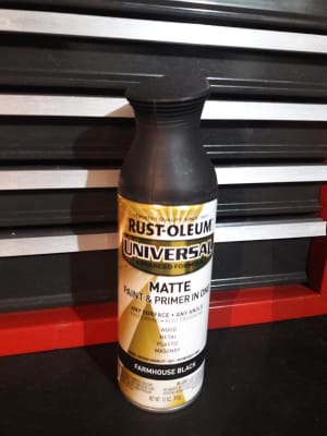 Rustoleum Spray Rust Oleum Universal Matte Farmhouse Black Rust