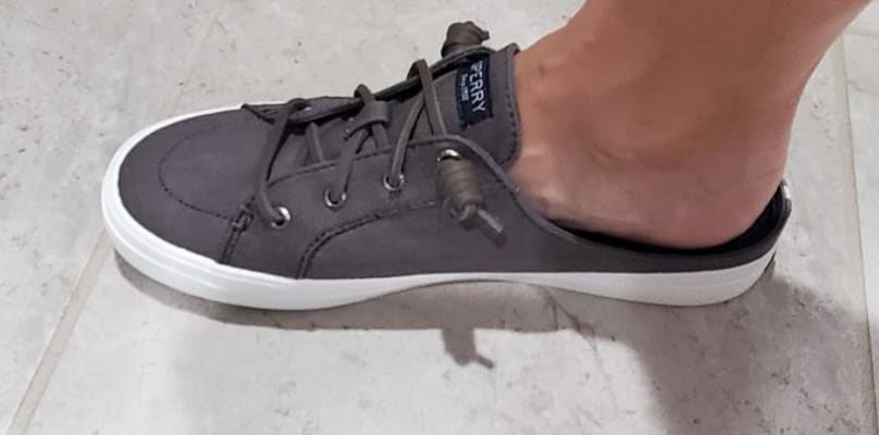 Sperry mule outlet sneakers