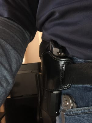 Bianchi 101 top foldaway holster