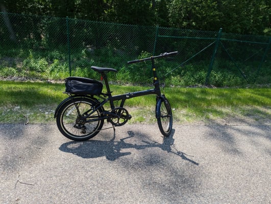 Lightweight Folding Bike Compact Foldable Bike PakAway 1 Momentum Bikes US