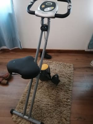 Bicicleta estática plegable bianchi outlet