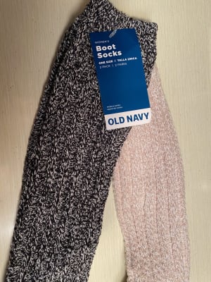 Old navy deals boot socks