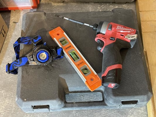 Hex Impact Driver (Bare Tool 