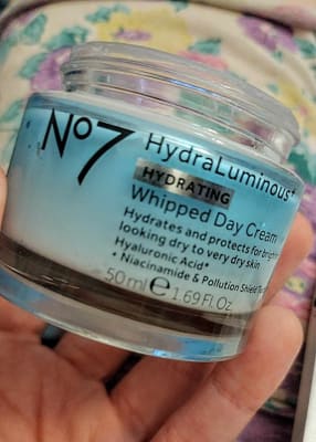 No7 - HydraLuminous+ Hydrating Whipped Day Cream | Ulta Beauty