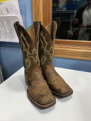 Ariat Men s Tombstone Western Boots Distressed Brown elliottsboots