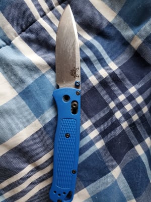 Benchmade 535bk-4 Bugout Knife Blade With Manual Knife Sharpener : Target