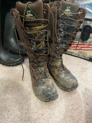 Rocky 1570 snake boots online
