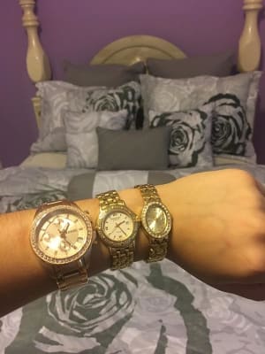 Fossil Decker Watch - Women's Watches in Rose Gold | Buckle