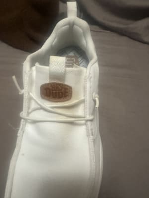 HEYDUDE™ Wally Drift Classic Shoe - Men's Shoes in Silver Birch