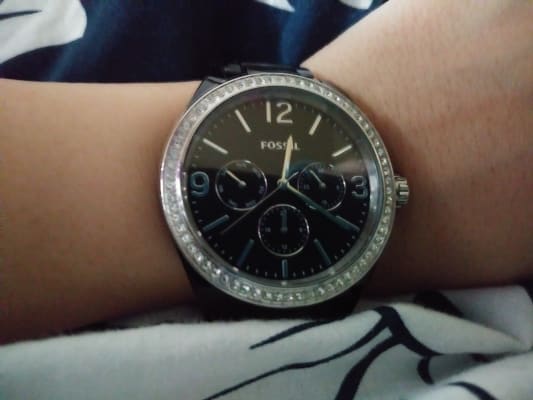 Fossil caleigh watch outlet