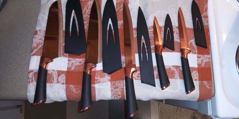 Copper Pro 5 Piece Set Kitchen Knife - 81095