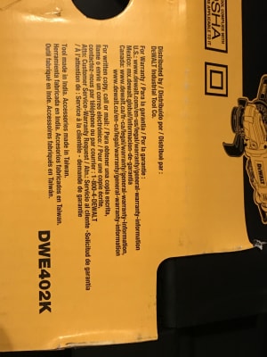Dwe402k shop