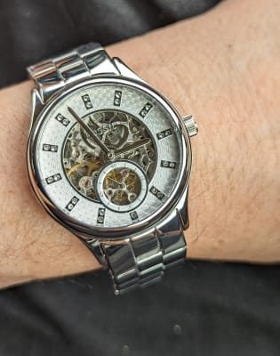 Modern Sophisticate Automatic Stainless 