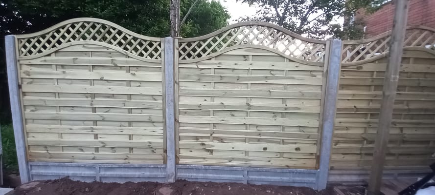Wickes Slotted Concrete Fence Post 100 X 60mm X 2 4m Wickes Co Uk Wickes Slotted Concrete Fence Post 100 X 60mm X 2 4m Wickes Co Uk