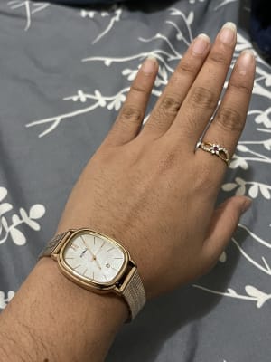 Rose Gold-Tone Stainless Steel Watch 