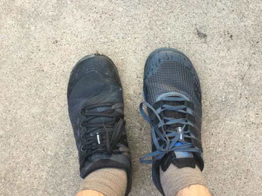 Merrell Men s Trail Glove 5 Athletic Shoes Black elliottsboots