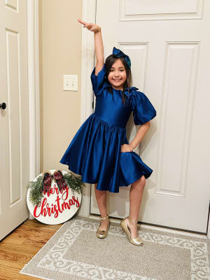 13+ The Satin Holiday Dress