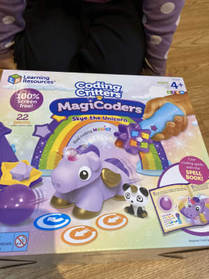 Coding clearance unicorn robot