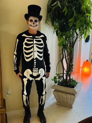 Old navy cheap womens skeleton pajamas