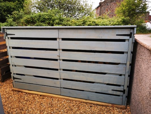 Wickes garden shop furniture paint