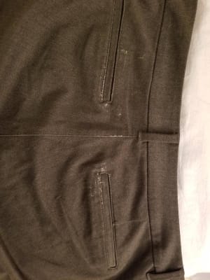 Mid-Rise Heathered Pixie Ankle Pants for Women