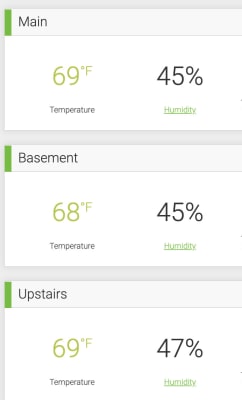 AcuRite Indoor and Outdoor Temperature Monitor - 00381