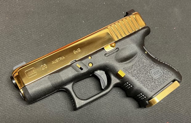 Trijicon HD XR Night Sight Set Glock 17, 17L, 19, 22, 23, 24, 25, 26,