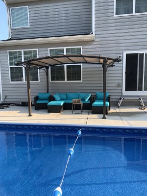 Broyhill Madison Pergola, (8.5' x 13 