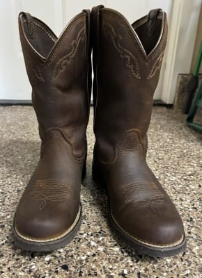 ariat delilah round toe