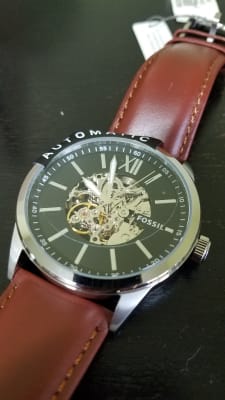 48mm Flynn Automatic Brown Leather 