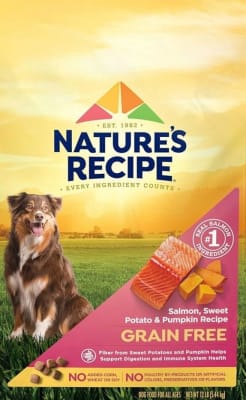 Nature's recipe senior lamb meal & rice shop